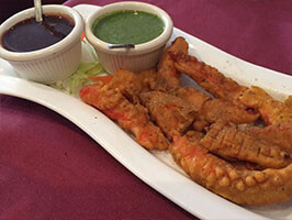 Crispy prawn fry/mandeli fry – coastal Indian seafood near you